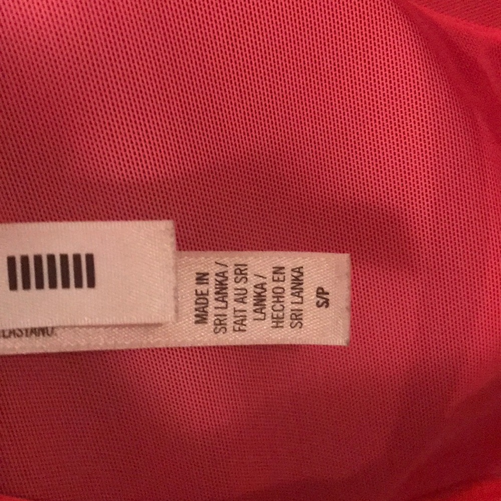 Victoria secret sports bra orange/Coral Small - Picture 4 of 4